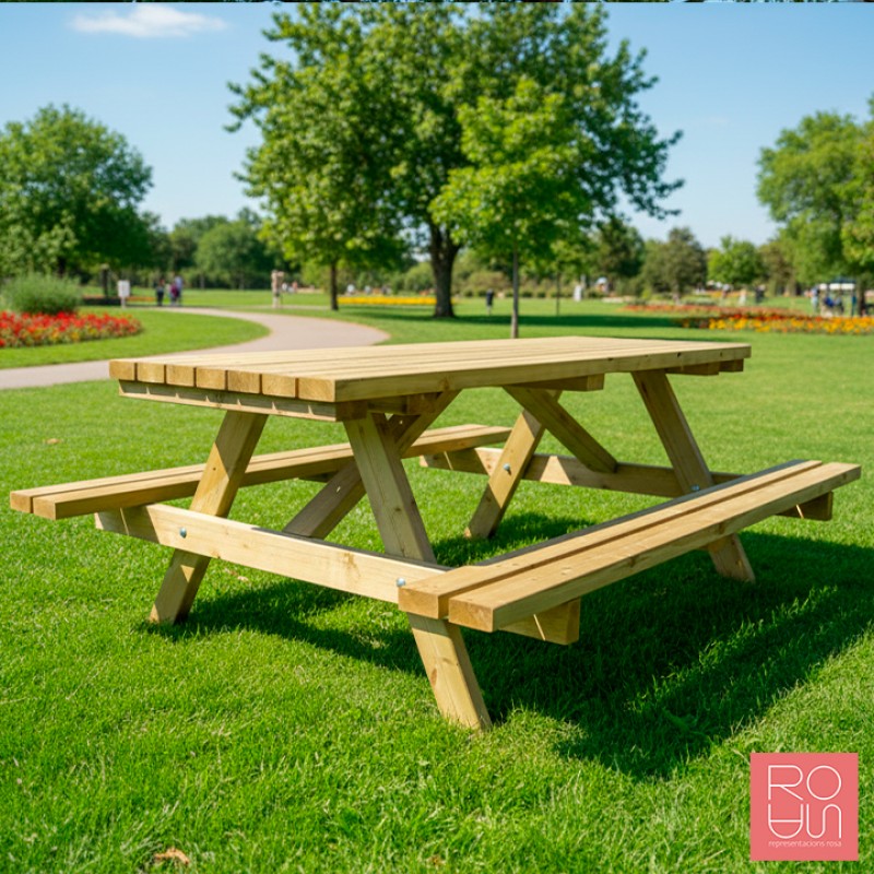 Taula de Pícnic ECO 200 cm